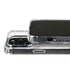 White Marble iPhone 15 Pro MagSafe Case